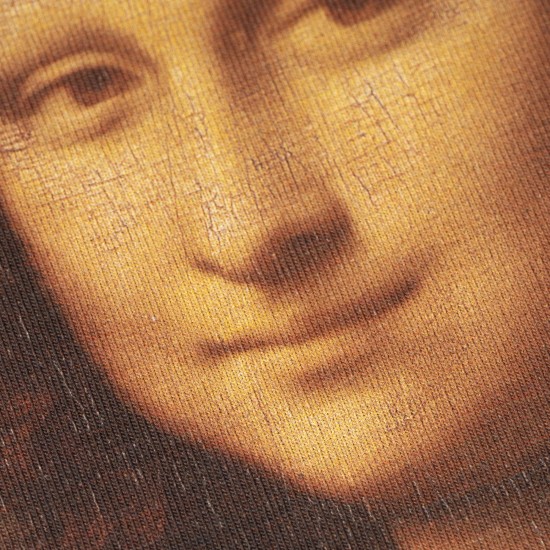 Military style T-shirt "Mona Lisa"