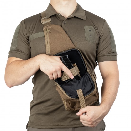 Сумка-кобура "GUNFIGHTER" Сумка-кобура "GUNFIGHTER"