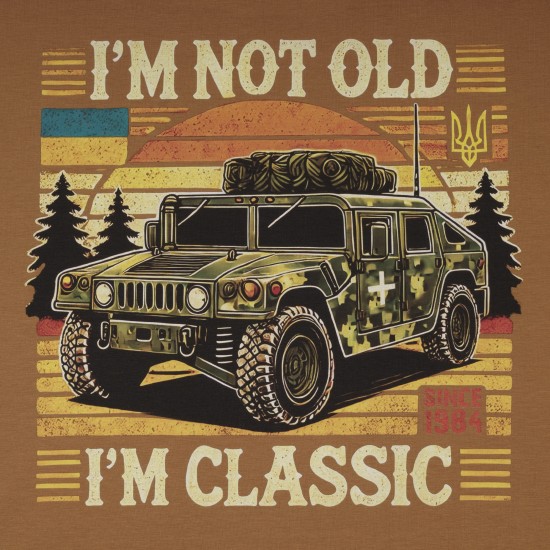 Military style T-shirt "Hummer"