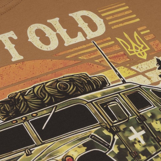 Military style T-shirt "Hummer"