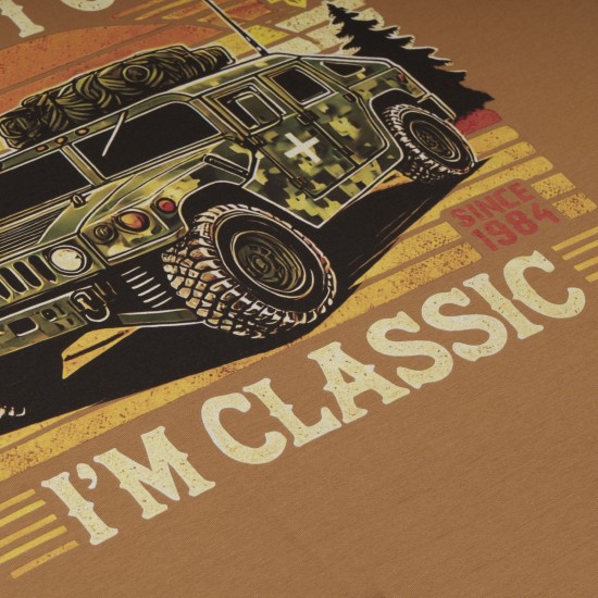 Military style T-shirt "Hummer"