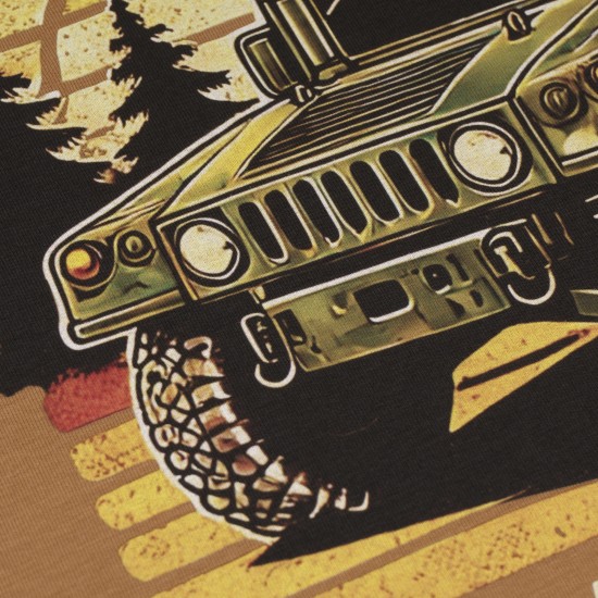 Military style T-shirt "Hummer"