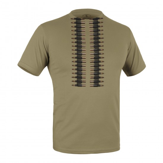 Military style T-shirt "SAW gunner's vishivanka"