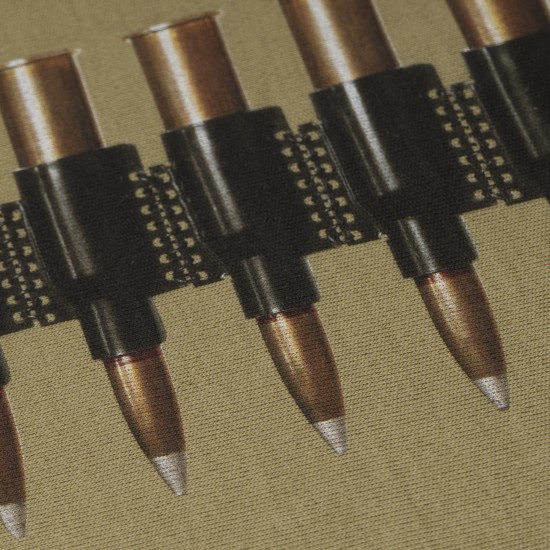 Military style T-shirt "SAW gunner's vishivanka"