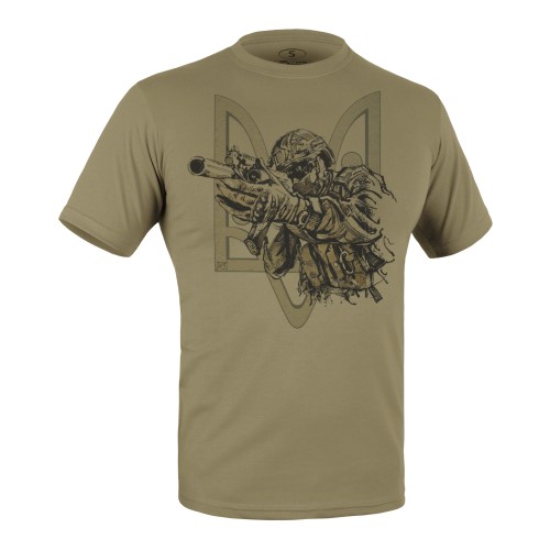 Military style T-shirt "UA Special Forces"