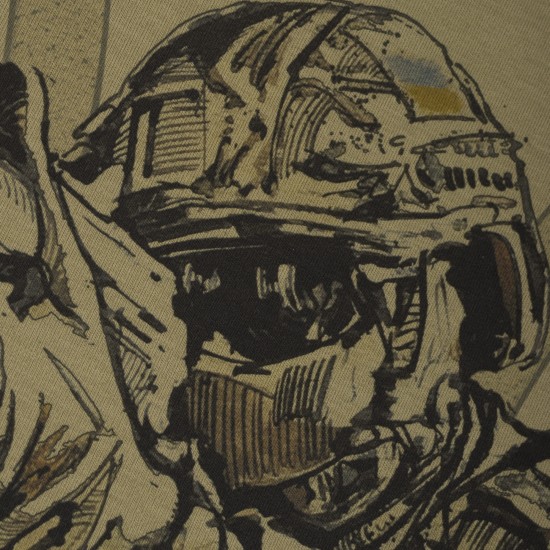 Military style T-shirt "UA Special Forces"