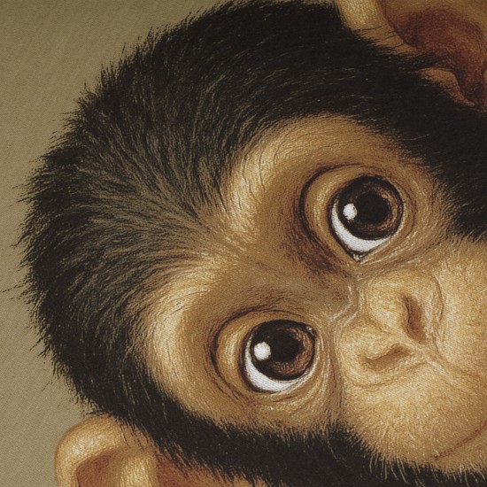 Military style T-shirt "Monkey"