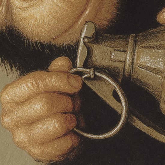 Military style T-shirt "Monkey"