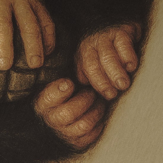 Military style T-shirt "Monkey"