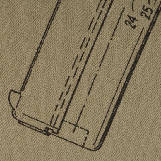 Military style T-shirt "Glock Pistol Legend"