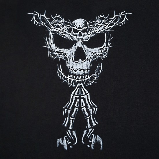 Printed T-shirt "Skull Of Thorns" Printed T-shirt "Skull Of Thorns"