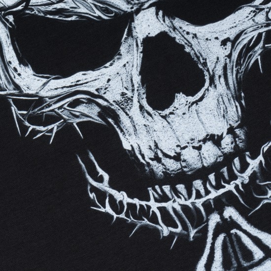 Printed T-shirt "Skull Of Thorns" Printed T-shirt "Skull Of Thorns"