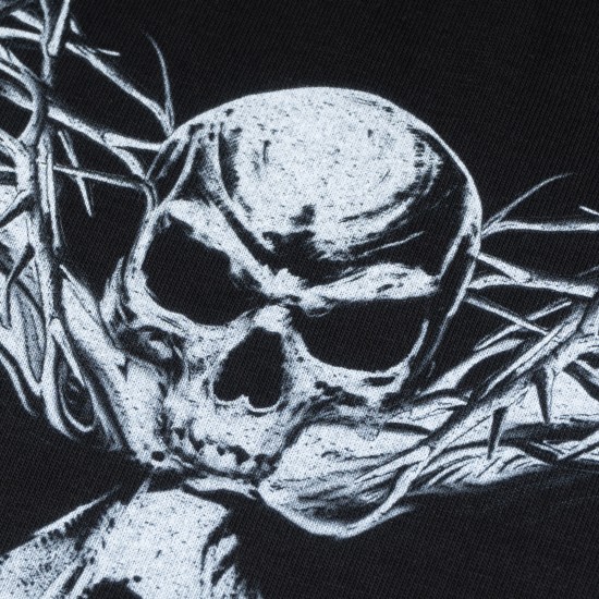 Printed T-shirt "Skull Of Thorns" Printed T-shirt "Skull Of Thorns"
