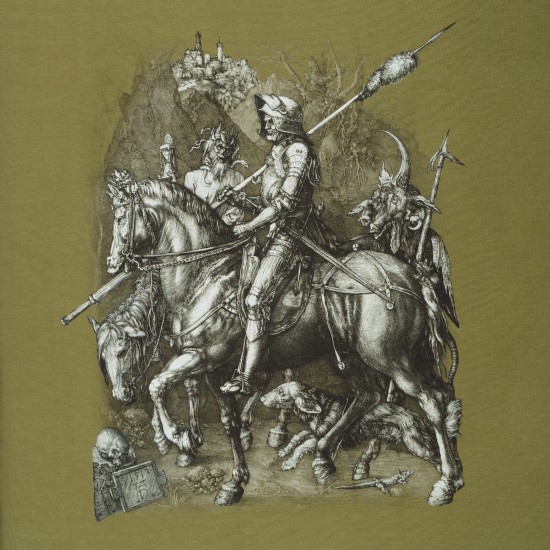 Military style T-shirt "Knight, Death and the Devil"