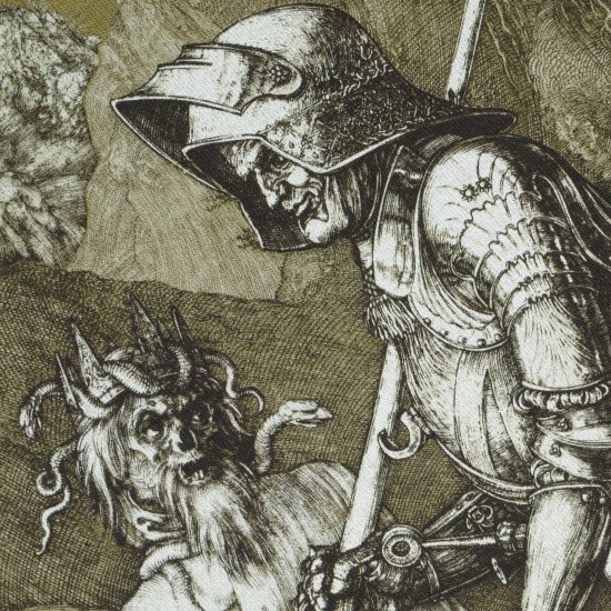 Military style T-shirt "Knight, Death and the Devil"