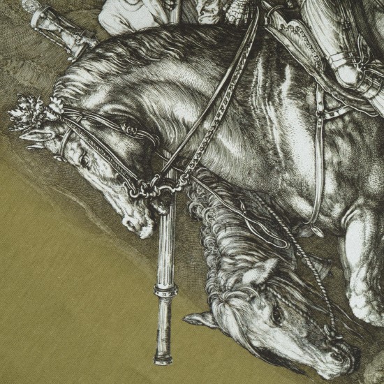 Military style T-shirt "Knight, Death and the Devil"