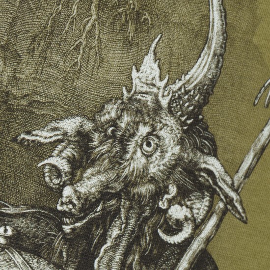 Military style T-shirt "Knight, Death and the Devil"