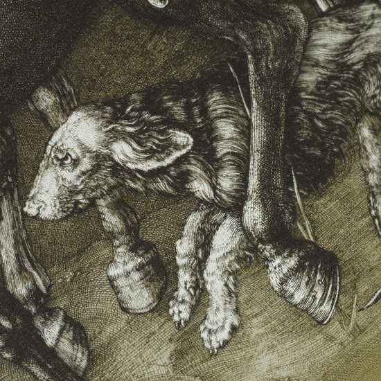 Military style T-shirt "Knight, Death and the Devil"