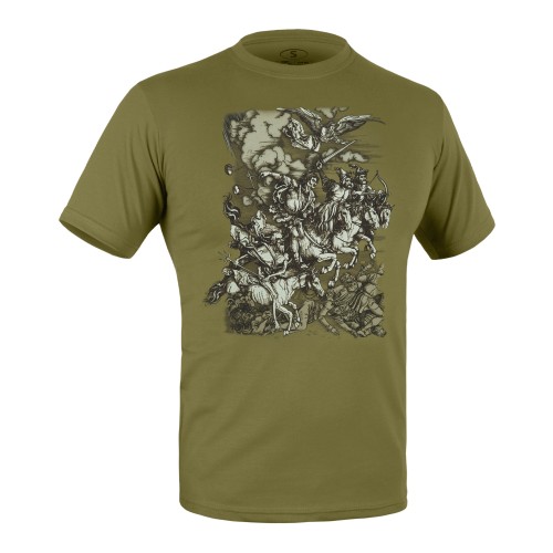 Military style T-shirt "Four Horsemen of the Apocalypse"