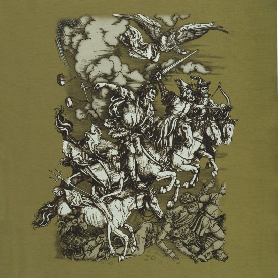 Military style T-shirt "Four Horsemen of the Apocalypse"