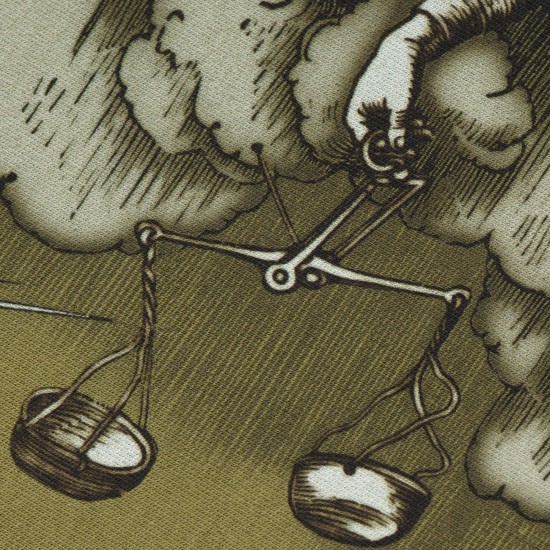 Military style T-shirt "Four Horsemen of the Apocalypse"