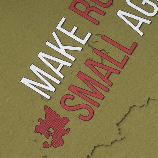 Military style T-shirt "Make Again" Military style T-shirt "Make Again"