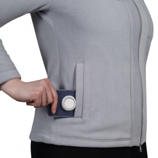 Women's Fleece Jacket "Pink"