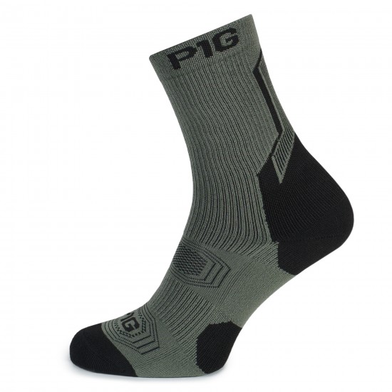 Demi-season compression socks "Pamir"