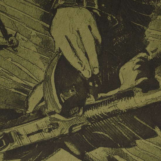 Military style T-shirt "Winston Churchill"