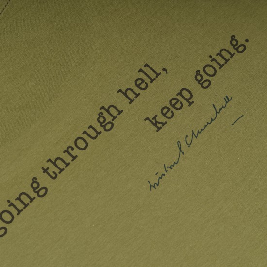 Military style T-shirt "Winston Churchill"