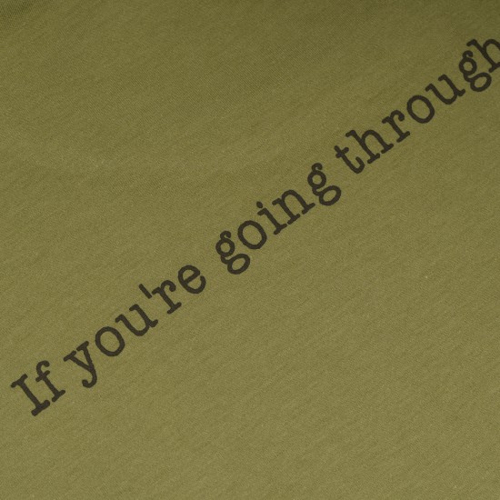 Military style T-shirt "Winston Churchill"