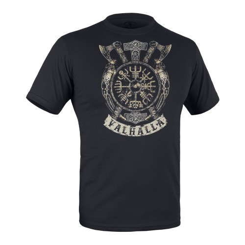 Футболка з малюнком "Valhalla Logo"