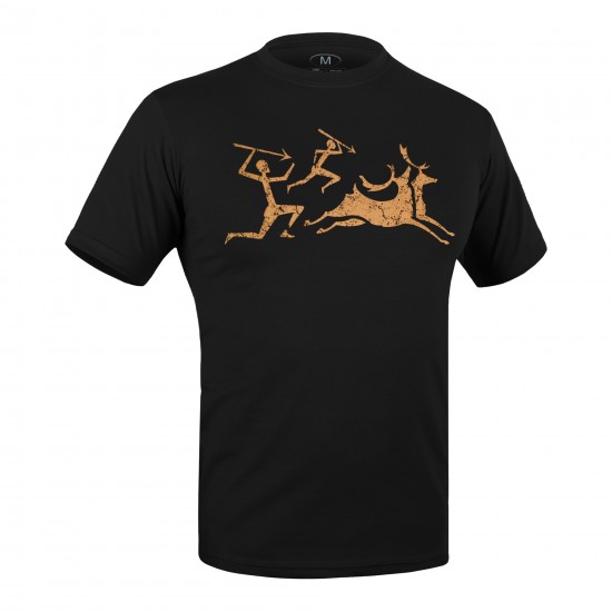 Military style T-shirt "Hunters"