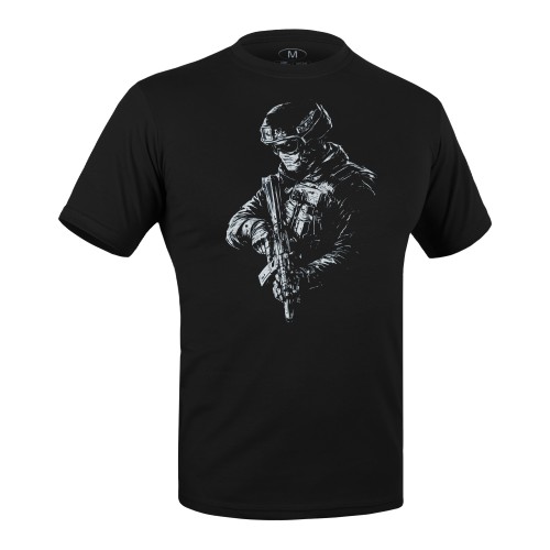 Military style T-shirt "Soldier"