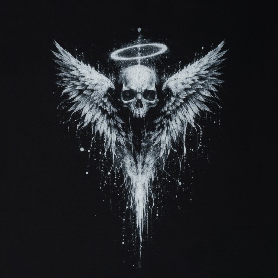 Military style T-shirt "Angel Skull" Military style T-shirt "Angel Skull"