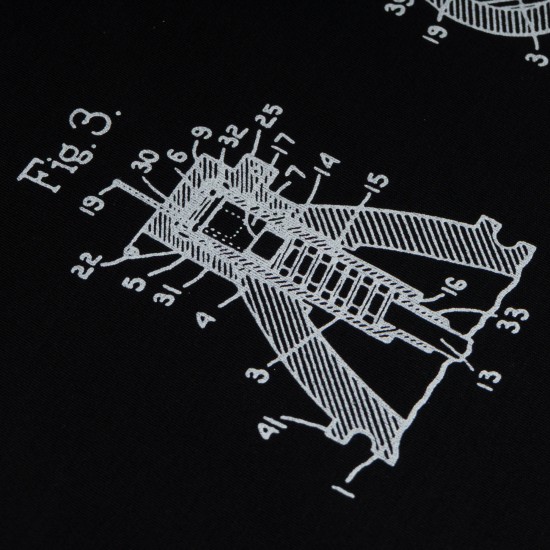 Military style T-shirt "Grenade"