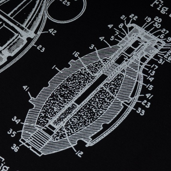 Military style T-shirt "Grenade"