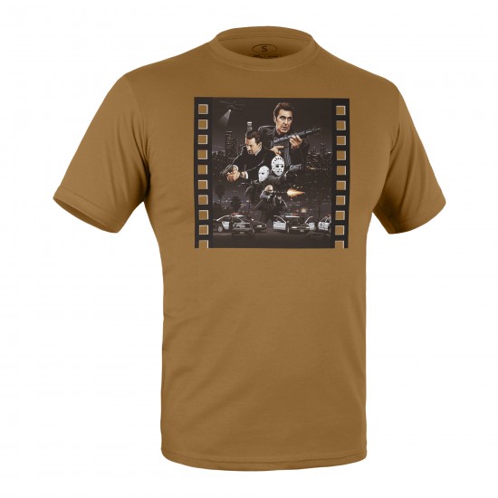 Military style T-shirt "Heat"