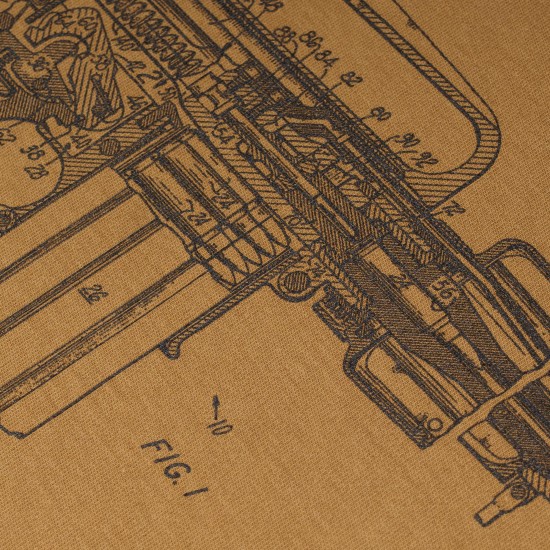 Футболка з малюнком "M-16"