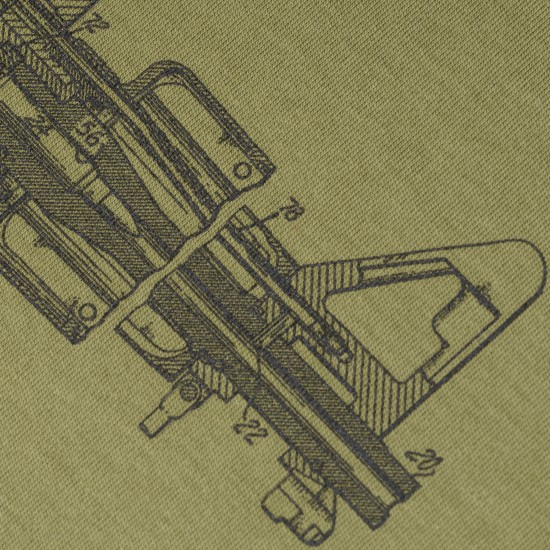 Military style T-shirt "M-16" Military style T-shirt "M-16"