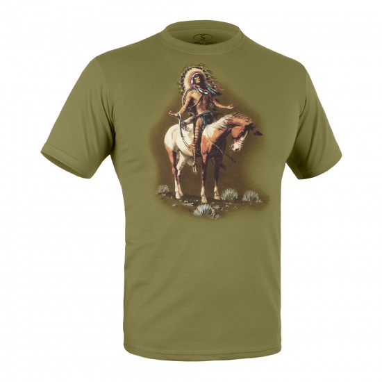 Military style T-shirt "Chief"
