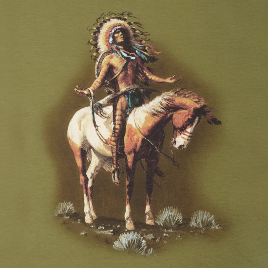 Military style T-shirt "Chief"