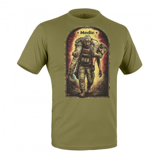 Military style T-shirt "Medic"