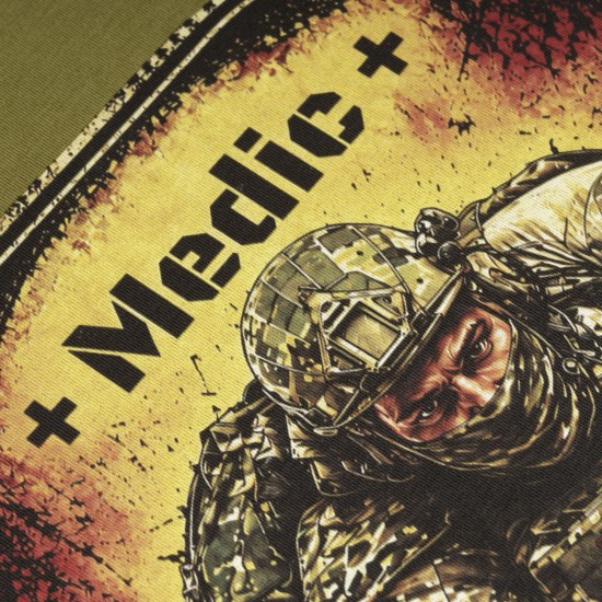 Military style T-shirt "Medic"
