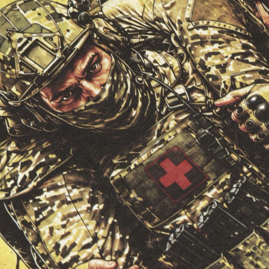 Military style T-shirt "Medic"