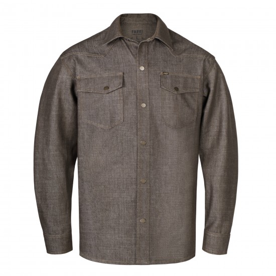 Field shirt "FABRI" denim