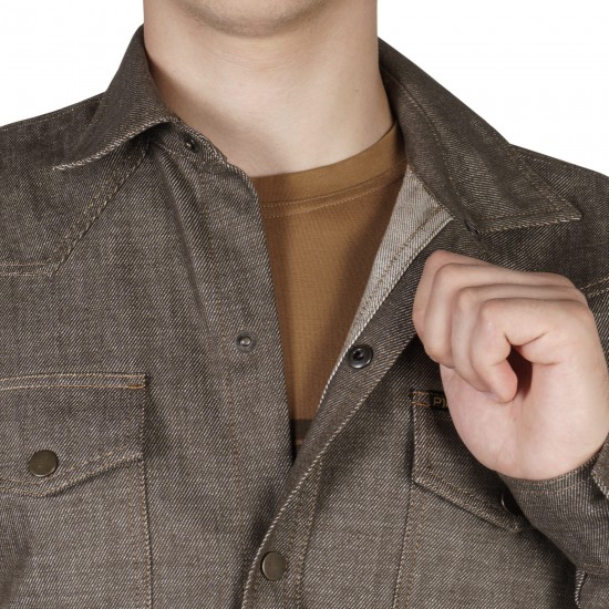 Field shirt "FABRI" denim Field shirt "FABRI" denim