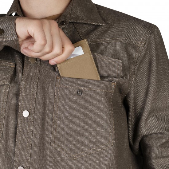 Field shirt "FABRI" denim Field shirt "FABRI" denim