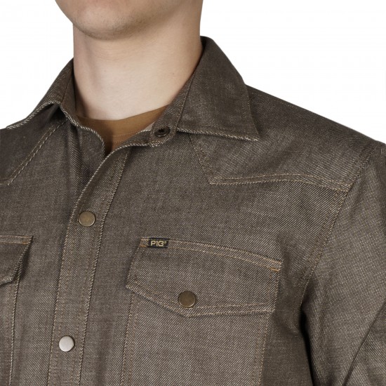 Field shirt "FABRI" denim Field shirt "FABRI" denim