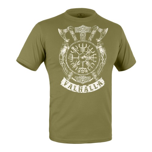 Футболка з малюнком "Valhalla Logo"